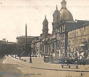 ab0572 - CARTOLINA D'EPOCA - ROMA Città