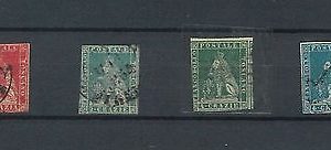 55185 - ANTICHI STATI: TOSCANA Tuscany - Sassone 12 / 15 - USATI used