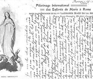 ab0590 - CARTOLINA D'EPOCA - ROMA Città