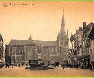 af4934 - BELGIUM Belgique - Carte Postal Ancienne VINTAGE POSTCARD - Liege