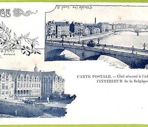 af4948 - BELGIUM Belgique - Carte Postal Ancienne VINTAGE POSTCARD - Liege