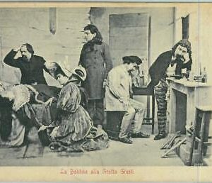 91699 -  Vintage POSTCARD -  MUSIC / THEATRE / Opera :  LA BOHEME  #2