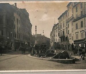 ab0298 - VINTAGE POSTCARD - ROME City: Fontana della Barcaccia