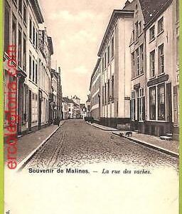af4974 - BELGIUM Belgique - Carte Postal Ancienne VINTAGE POSTCARD - Malines