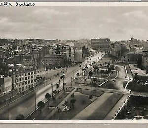 ab0299 - VINTAGE POSTKARTE - ROM Stadt: Via dell 'Impero