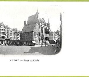 af4975 - BELGIUM Belgique - Carte Postal Ancienne VINTAGE POSTCARD - Malines
