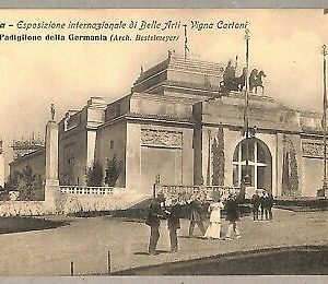 ab0323 - VINTAGE POSTCARD - ROME City: International Fine Arts Exhibition
