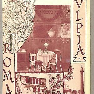 ab0197 - VINTAGE POSTCARD - ROME City: VLPIA