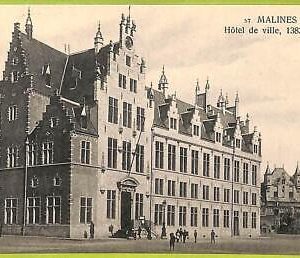 af4973 - BELGIUM Belgique - Carte Postal Ancienne VINTAGE POSTCARD - Malines