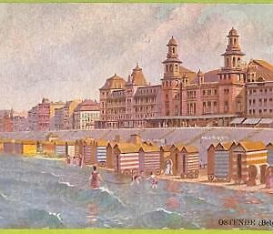 af5015 - BELGIUM Belgique - Carte Postal Ancienne VINTAGE POSTCARD - Ostende
