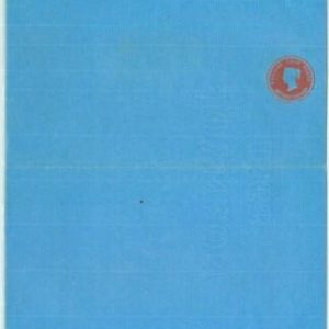 BK0857 - GB - POSTAL HISTORY - STATIONERY : Vertical Laid Paper JOYNSON WMK 1864