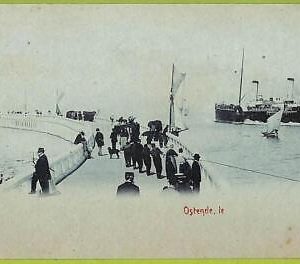 af5010 - BELGIUM Belgique - Carte Postal Ancienne VINTAGE POSTCARD - Ostende