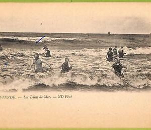 af5008 - BELGIUM Belgique - Carte Postal Ancienne VINTAGE POSTCARD - Ostende
