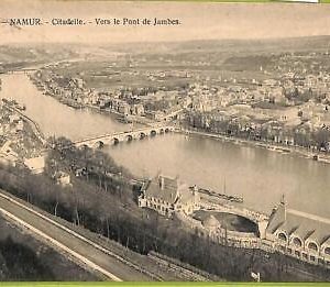 af4990 - BELGIUM Belgique - Carte Postal Ancienne VINTAGE POSTCARD - Namur-1920