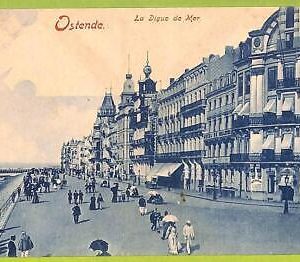 af5012 - BELGIUM Belgique - Carte Postal Ancienne VINTAGE POSTCARD - Ostende