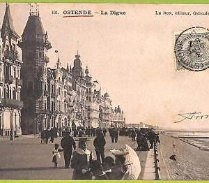 af5014 - BELGIUM Belgique - Carte Postal Ancienne VINTAGE POSTCARD - Ostende