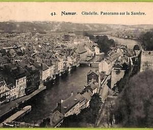 af4991 - BELGIUM Belgique - Carte Postal Ancienne VINTAGE POSTCARD - Namur-1920