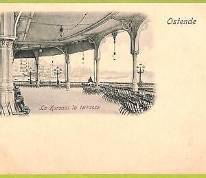af5022 - BELGIUM Belgique - Carte Postal Ancienne VINTAGE POSTCARD-Ostende