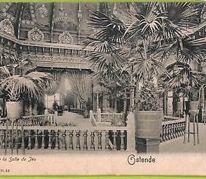af5017 - BELGIUM Belgique - Carte Postal Ancienne VINTAGE POSTCARD - Ostende