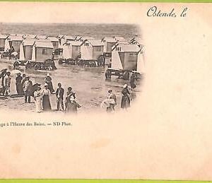 af5029 - BELGIUM Belgique - Carte Postal Ancienne VINTAGE POSTCARD-Ostende