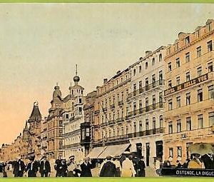 af5026 - BELGIUM Belgique - Carte Postal Ancienne VINTAGE POSTCARD-Ostende