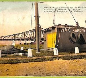 af5034 - BELGIUM Belgique - Carte Postal Ancienne VINTAGE POSTCARD-Ostende-1937