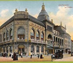 af5033 - BELGIUM Belgique - Carte Postal Ancienne VINTAGE POSTCARD-Ostende-1908