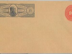 77219 - MEXICO - POSTAL HISTORY -  POSTAL STATIONERY  - Hidalgo