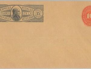 77218 - MEXICO - POSTAL HISTORY -  POSTAL STATIONERY  - Hidalgo