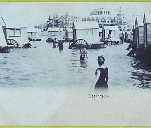 af5044 - BELGIUM Belgique - Carte Postal Ancienne VINTAGE POSTCARD-Ostende