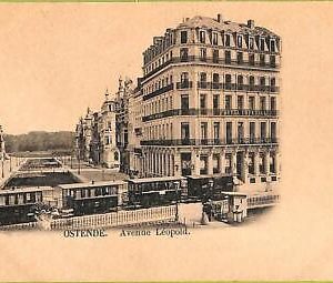 af5053 - BELGIUM Belgique - Carte Postal Ancienne VINTAGE POSTCARD-Ostende