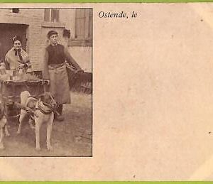 af5047 - BELGIUM Belgique - Carte Postal Ancienne VINTAGE POSTCARD-Ostende
