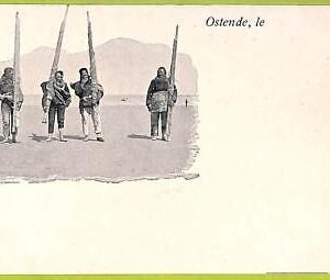 af5048 - BELGIUM Belgique - Carte Postal Ancienne VINTAGE POSTCARD-Ostende