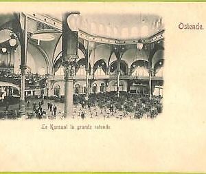 af5054 - BELGIUM Belgique - Carte Postal Ancienne VINTAGE POSTCARD-Ostende
