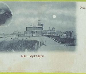 af5049 - BELGIUM Belgique - Carte Postal Ancienne VINTAGE POSTCARD-Ostende