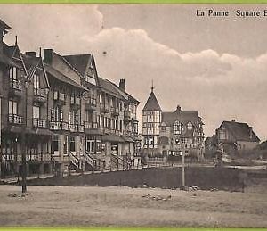 af5059 - BELGIUM Belgique - Carte Postal Ancienne VINTAGE POSTCARD-La Panne