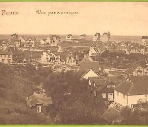 af5060 - BELGIUM Belgique - Carte Postal Ancienne VINTAGE POSTCARD-La Panne