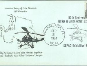 86534 - USA - Postal History - Special COVER 1984 - BYRD ANTARCTIC  Expedition