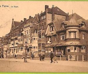af5062 - BELGIUM Belgique - Carte Postal Ancienne VINTAGE POSTCARD-La Panne