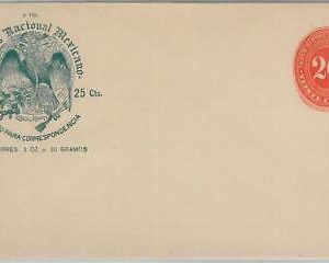 77216 - MEXICO - POSTAL HISTORY -  POSTAL STATIONERY  -  Eagles