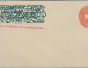 77202 - MEXICO - POSTAL HISTORY -  POSTAL STATIONERY Cover H & G #  32  Eagles