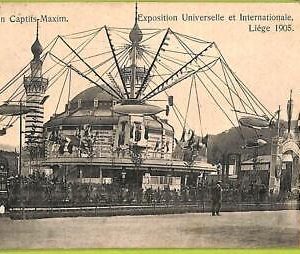af4955 - BELGIUM Belgique - Carte Postal Ancienne VINTAGE POSTCARD - Liege-1905