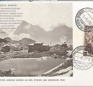 56788 -  ITALY - POSTAL HISTORY - SPECIAL EVENT postmark - MEDICINE 1957