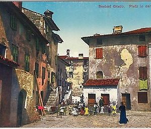 52991  - CARTOLINA d'Epoca - GORIZIA provincia -  GRADO