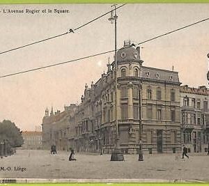 af4916 - BELGIUM Belgique - Carte Postal Ancienne VINTAGE POSTCARD - Liege