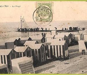 af4868 - BELGIUM Belgique - Carte Postal Ancienne VINTAGE POSTCARD - Heyst