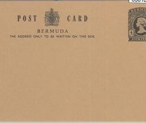 65810 - BERMUDA  - Postal History -  POSTAL STATIONERY CARD  Four Cents