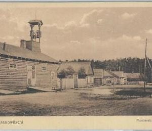 79451  -  BELARUS Беларусь - VINTAGE  POSTCARD -   Baranavichy 1916