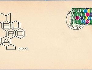 EUROPA CEPT ---- LIECHTENSTEIN -  FDC COVER 1960