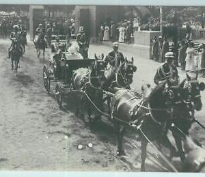 Lib7485 - VINTAGE POSTCARD  - 1912 Olympic  Games STOCKHOLM  - Royalty CEREMONY
